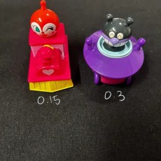 짤랑 세균 풀백카 가챠