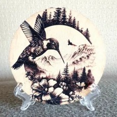 선물용 수집용 장식용 인테리어 내열 트리펫 3종 드립니다