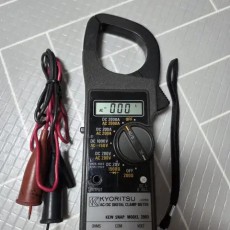 교리츠 후크미터 AC/DC  클래프미터 계측기