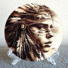 선물용 수집용 장식용 인테리어 내열 트리펫 3종 드립니다