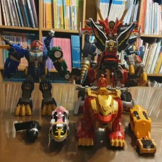 파워레인저 캡틴포스 일괄이에요