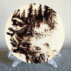 선물용 수집용 장식용 인테리어 내열 트리펫 3종 드립니다