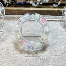 유리팔찌 핸드 메이드