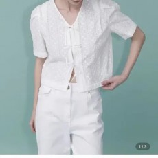 (새상품) 루에브르 블라우스