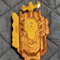 베이블레이드 버스트 LR 런처 골드