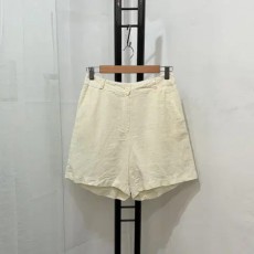(M)모이블레 린넨하이웨스트 반바지 쇼츠 하이라이즈 3487