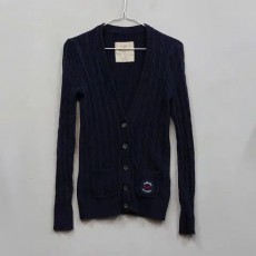 홀리스터 여90 가디건 봄가을 네이비 72389