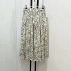 (택상품)BNX 페이즐리 에스닉 밴딩롱치마 롱스커트 3488