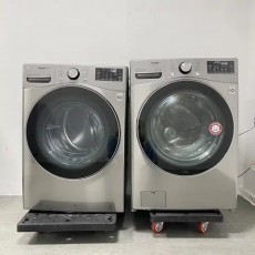 807 LG 중고세탁기 건조기 세트 대용량 중고드럼세탁기 24kg + 중