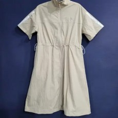 아노락 자켓식 원피스