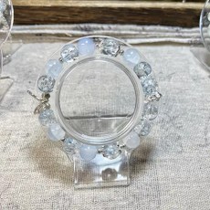 유리팔찌 핸드 메이드