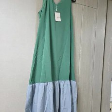 나시 원피스 새상품