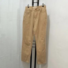 (S)오버테이크 overtake 하이웨스트 면팬츠 면바지 3490