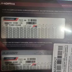 JUHOR DDR5 16GB 6000MHz 새것 2개짜리
