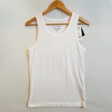 [새상품] RAGEBLUE 민소매 티셔츠 화이트