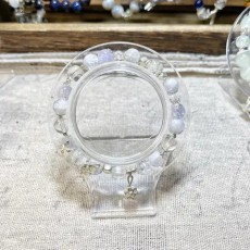 유리팔찌 핸드 메이드