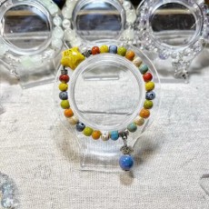 유리팔찌 핸드 메이드