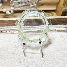 유리팔찌 핸드 메이드