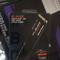 웨스턴 디지털 내장 솔리드 스테이트 디스크, WD SN850X, 1TB,