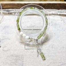 유리팔찌 핸드 메이드