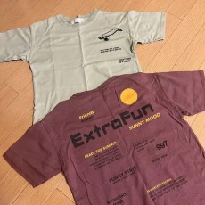 자라키즈 티셔츠 2장