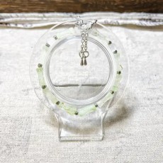 유리팔찌 핸드 메이드