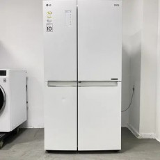 110 LG 821리터 중고냉장고 양문형 히든버튼 매직스페이스 화이트 상