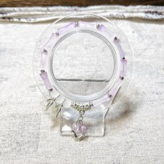 유리팔찌 핸드 메이드