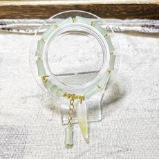 유리팔찌 핸드 메이드