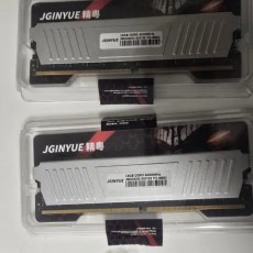 JGINYUE 2팩 16GB DDR5 6000MHz 2개