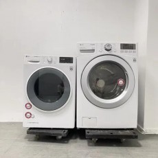 808 LG 중고드럼세탁기 건조기 세트 중고세탁기 17kg + 중고건조기
