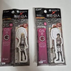 [개별] 진격의거인 히스토리아 크리스타 사샤 샤프심 메모지