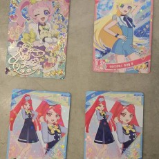 비밀의 아이프리 큐티 래빗 싸인 소라 4성 일괄판매