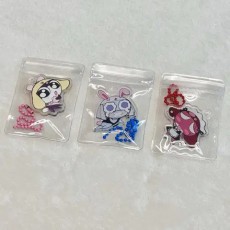 케로로 타마마 도로로 기로로 아크릴 키링