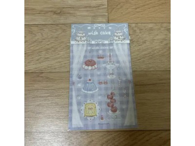 Yaoyao 야오야오 케이크 스티커 다꾸 서일페