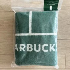 스타벅스라코스테 콜라보 타월