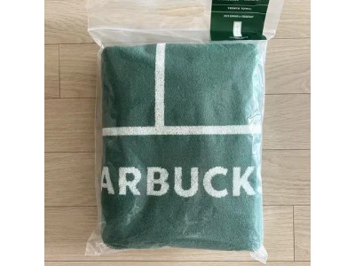 스타벅스라코스테 콜라보 타월