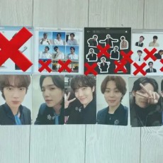 남준 석진 윤기 호석 지민 태형 분할 양도) 방탄 7 Moments 포카