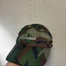 몽벨 카모 캡 M