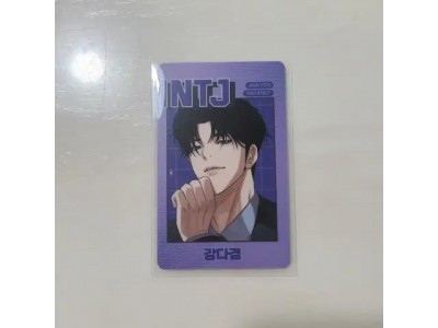 외모지상주의 외지주 강다겸 mbti 포토카트 포카 판매합니다!