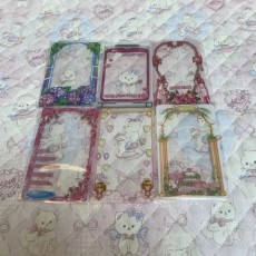 [y2k 포카 슬리브]