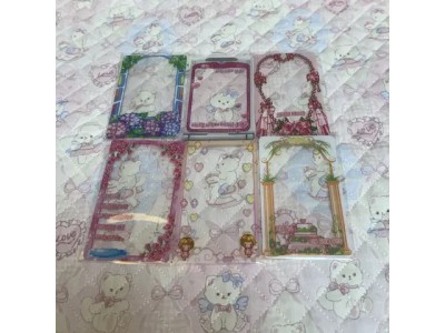 [y2k 포카 슬리브]