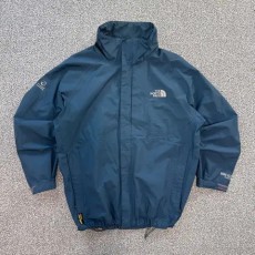 노스페이스 고어텍스 블루 바람막이