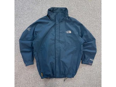 노스페이스 고어텍스 블루 바람막이