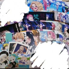 도리벤 엽서, 포카, 스티커 총 40장 (개별/일괄)