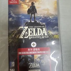 젤다의전설 야생의 숨결 야숨 익스팬션 패스 dlc 합본