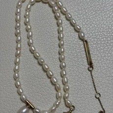 이에르로르 진주목걸이