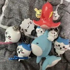 치이카와 피규어 가챠 키링 싸게 급처합니다