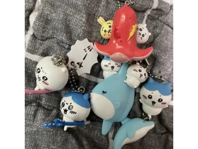 치이카와 피규어 가챠 키링 싸게 급처합니다