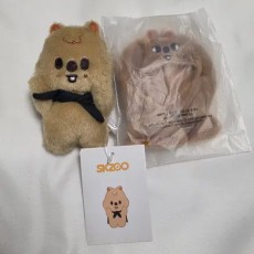 skz skzoo 스키주 한쿼카 마그넷 10cm인형, 아웃핏 일괄 양도.